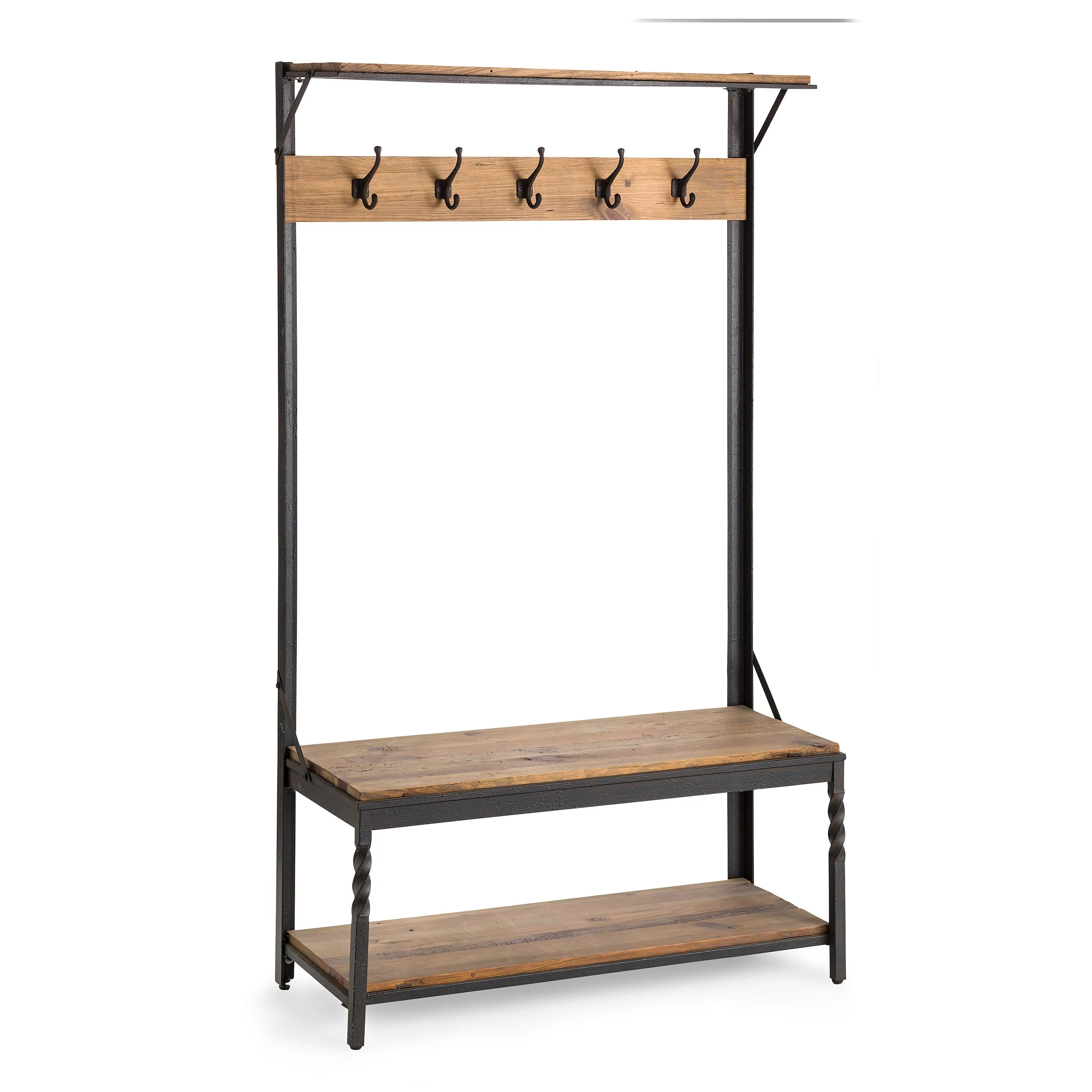 Walnut Deep Creek Coat Rack