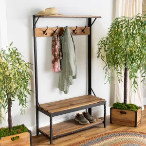 Walnut Deep Creek Coat Rack