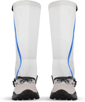 Waterproof Anti-Tear Long Gaiters Ultra-Light Silicone Coated Trail Gaiters Snow Gators for Outdoor Hiking Walking