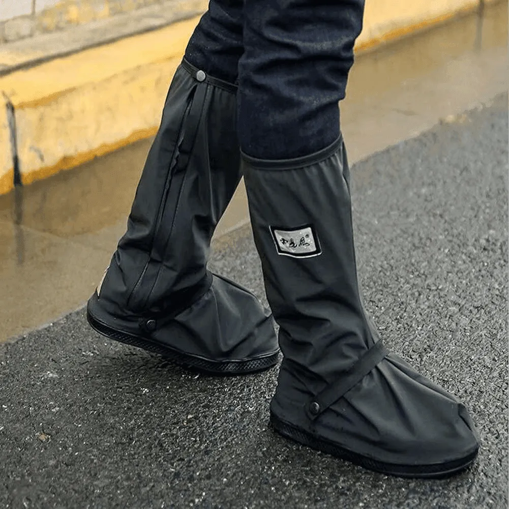 Waterproof Reusable Shoe Covers - Durable Boot Protectors
