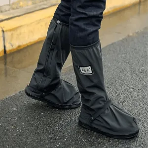 Waterproof Reusable Shoe Covers - Durable Boot Protectors