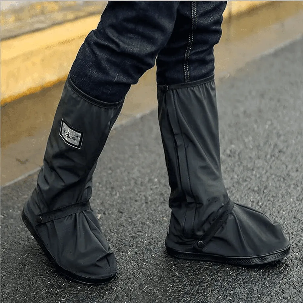 Waterproof Reusable Shoe Covers - Durable Boot Protectors