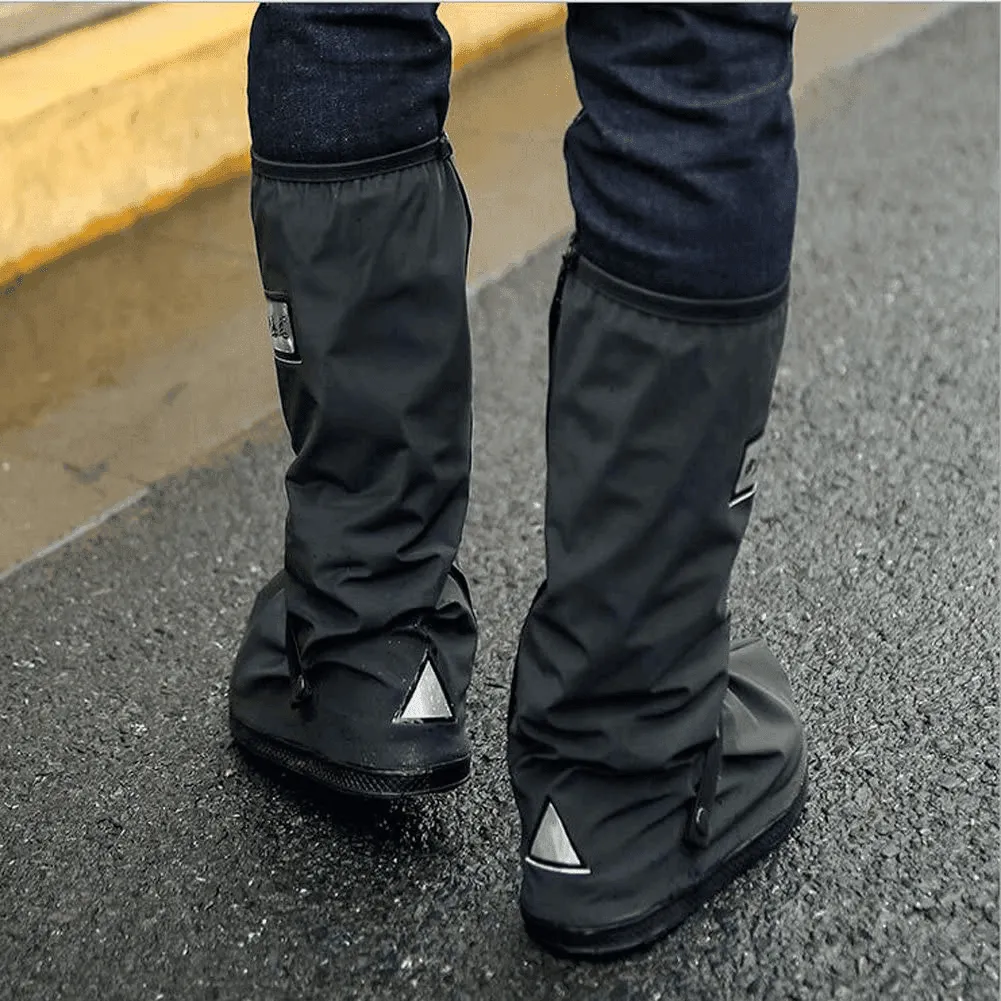 Waterproof Reusable Shoe Covers - Durable Boot Protectors