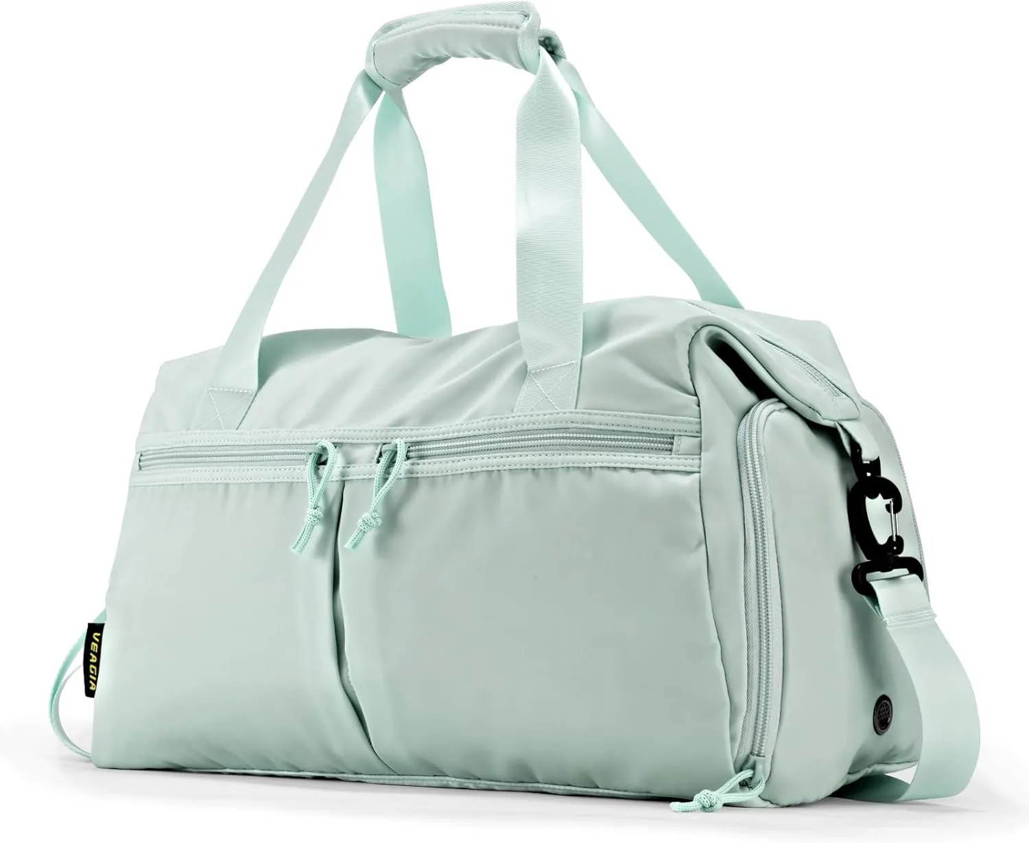 Weekender Duffel Bag with Shoe Compartment And Wet Pocket-Luggage Everyday Overnight Bag for Men and Women Travel-Carry On Gym Bag