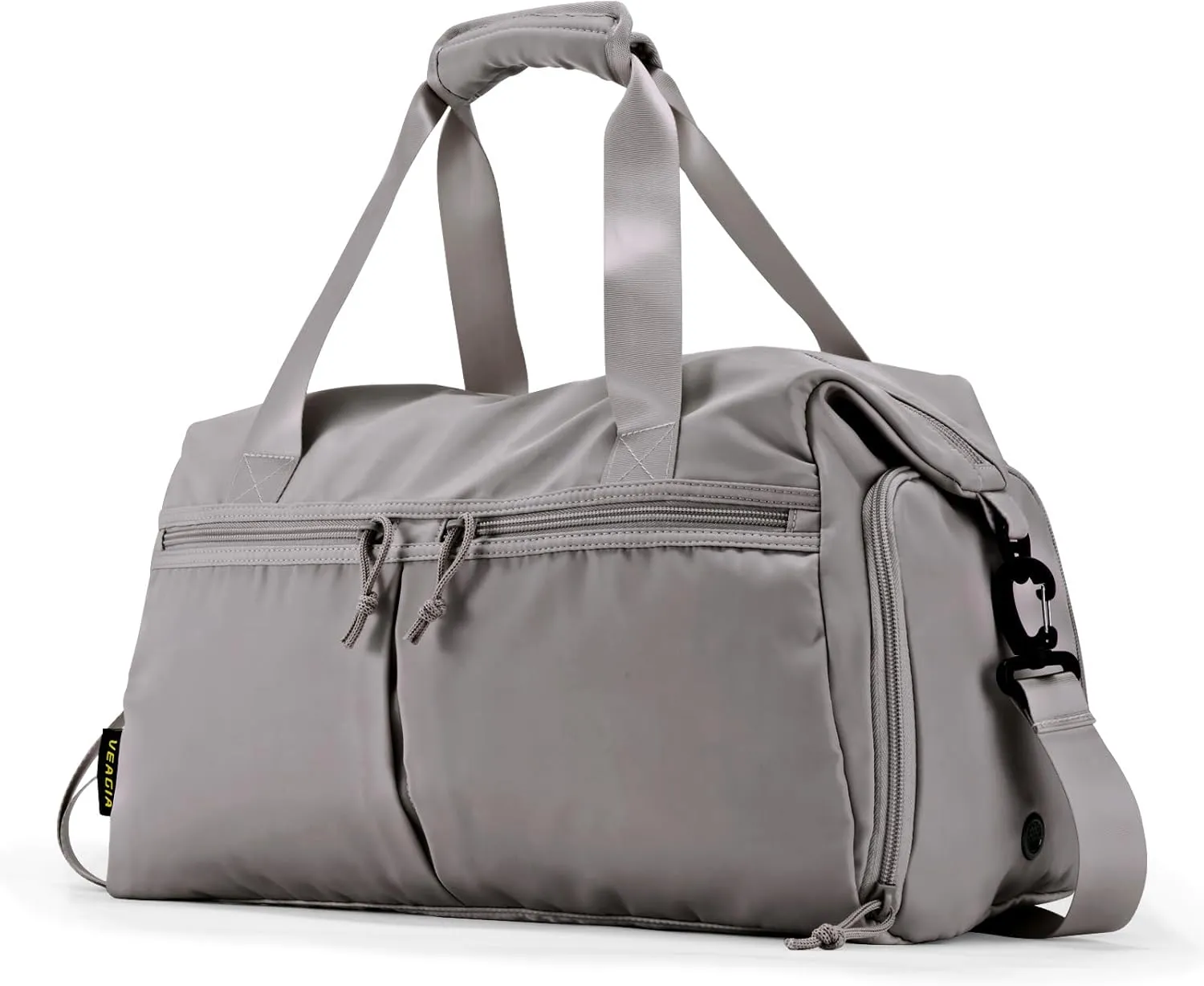 Weekender Duffel Bag with Shoe Compartment And Wet Pocket-Luggage Everyday Overnight Bag for Men and Women Travel-Carry On Gym Bag