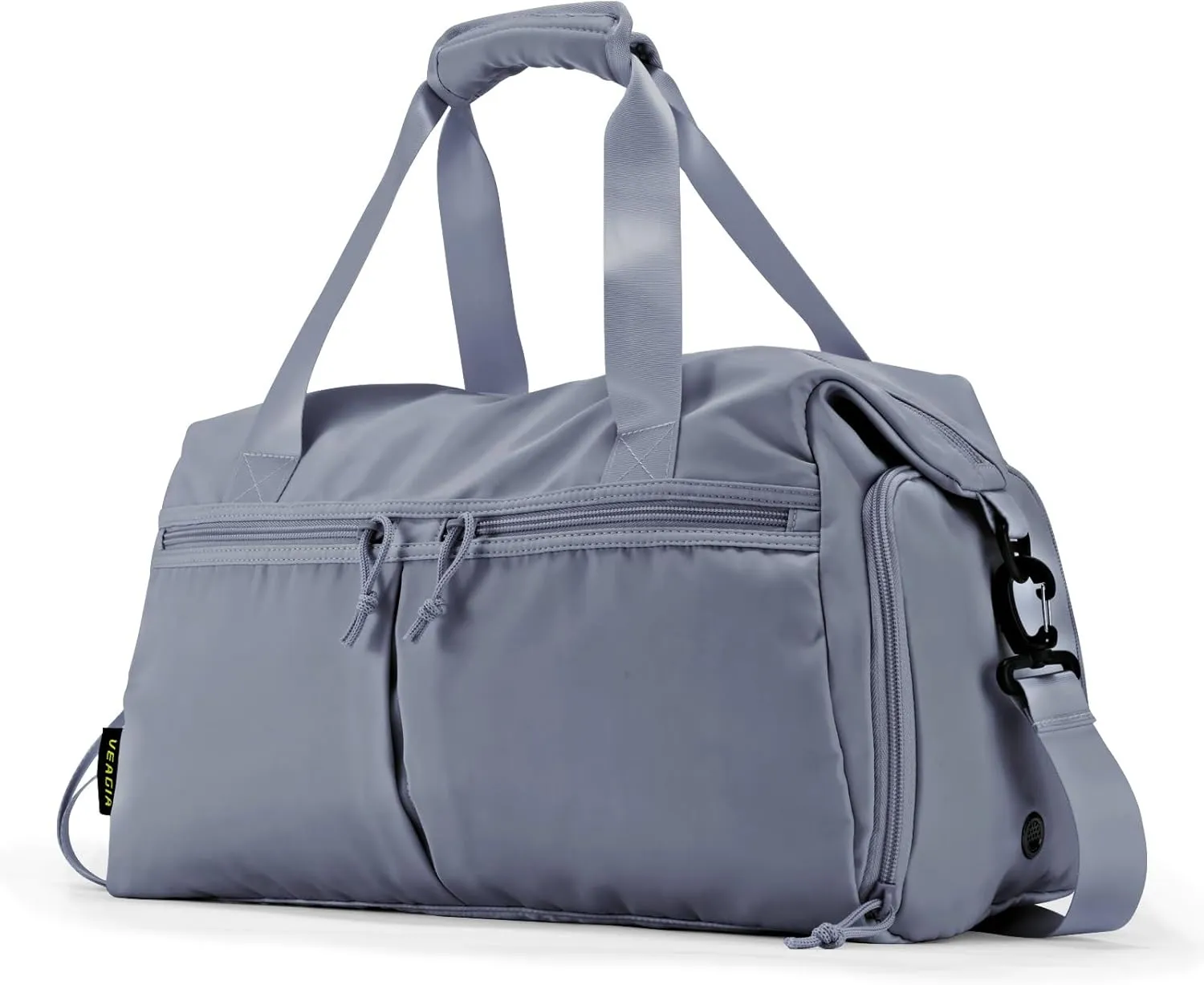 Weekender Duffel Bag with Shoe Compartment And Wet Pocket-Luggage Everyday Overnight Bag for Men and Women Travel-Carry On Gym Bag
