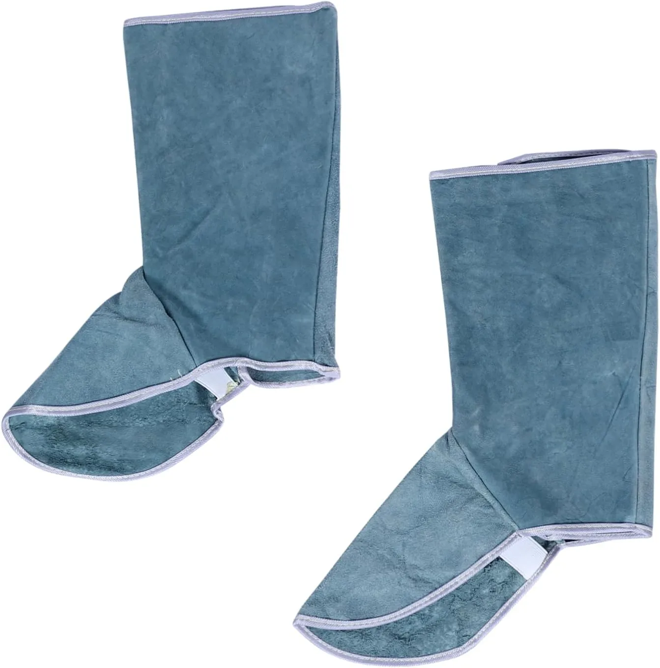 Welding Shoes Cover 1 Pair of Welding Work Foot Covers Easy-on Design and Heat Protection for Welders
