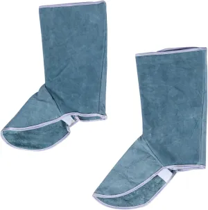 Welding Shoes Cover 1 Pair of Welding Work Foot Covers Easy-on Design and Heat Protection for Welders