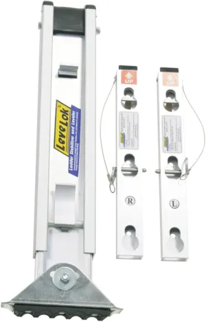 Werner Aluminum Silver Ladder Leveler 1 pk