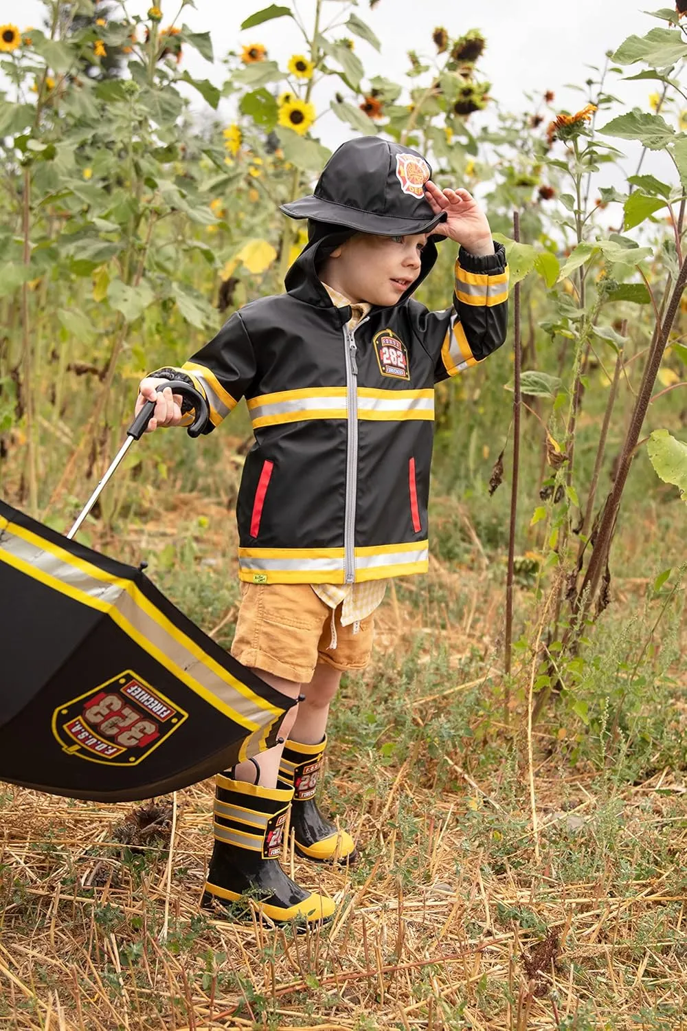 Western Chief Kids Soft Lined Character Rain Jackets