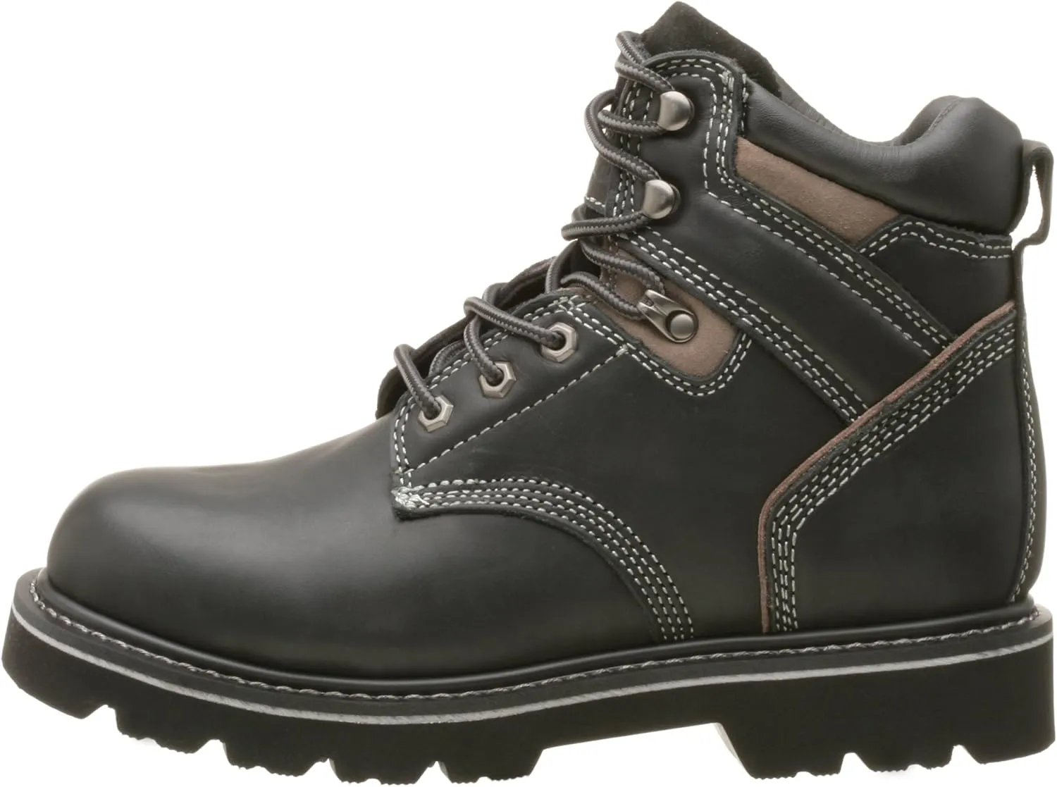 Western Chief Men's Expedition 613 7" Plain Toe Work Boot