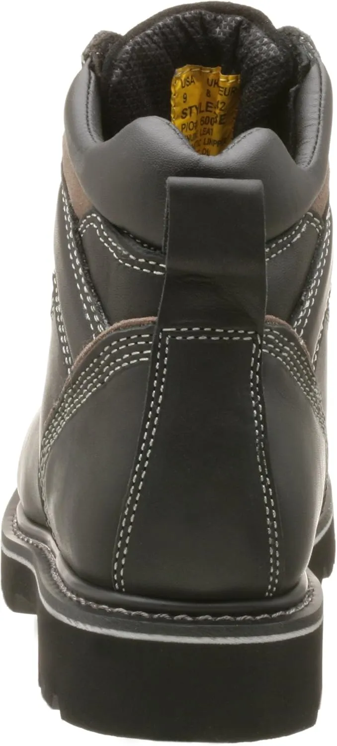 Western Chief Men's Expedition 613 7" Plain Toe Work Boot