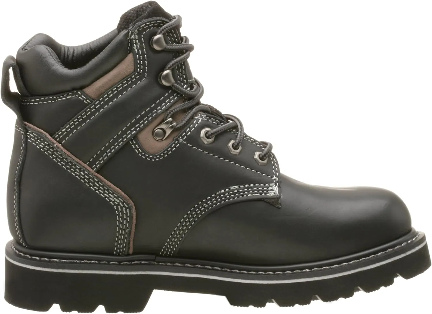 Western Chief Men's Expedition 613 7" Plain Toe Work Boot