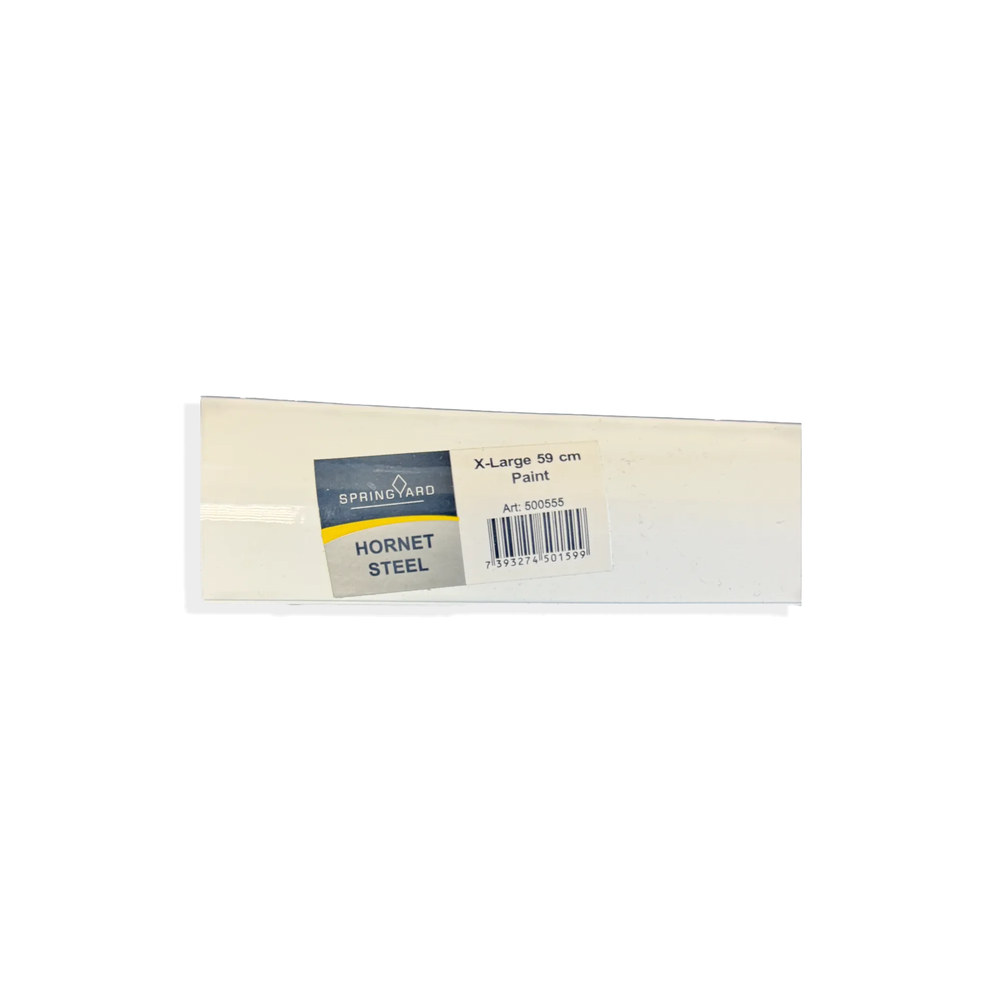 White Metal 59cm Long Shoe Horn Durable High-Grade Steel