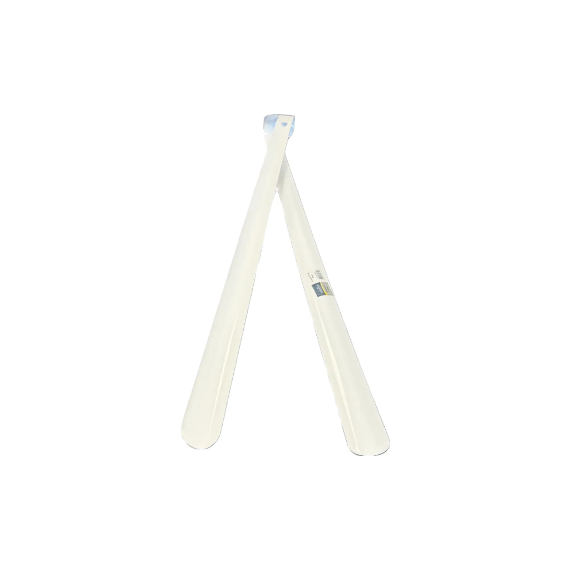 White Metal 59cm Long Shoe Horn Durable High-Grade Steel