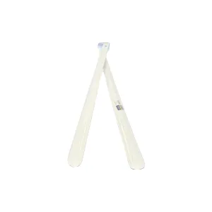 White Metal 59cm Long Shoe Horn Durable High-Grade Steel