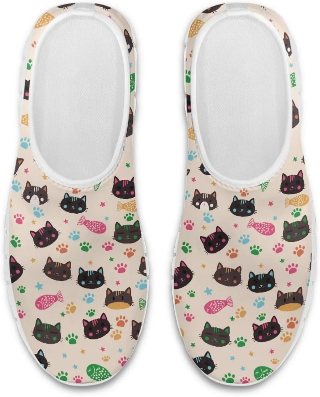 Women Casual Loafers Animal Print Non Slip Work Shoes Wide Width Low-Cut Flat Sneakers Everyday Footwear