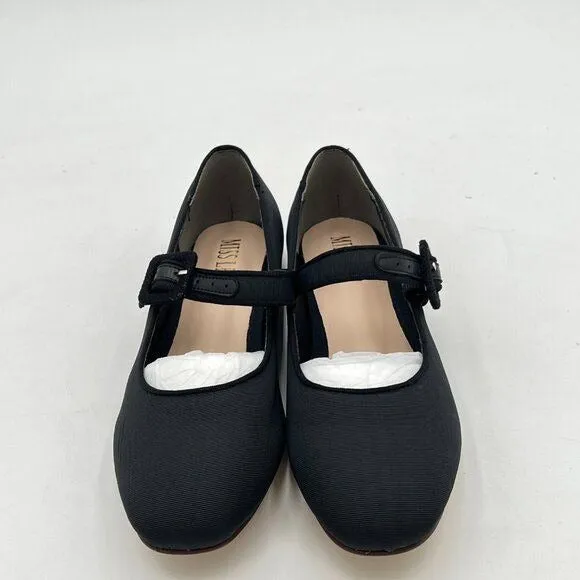 Women Girls Adorable Closed Round Toe Mary Jane FlatsElastic Strap Ballet Flat