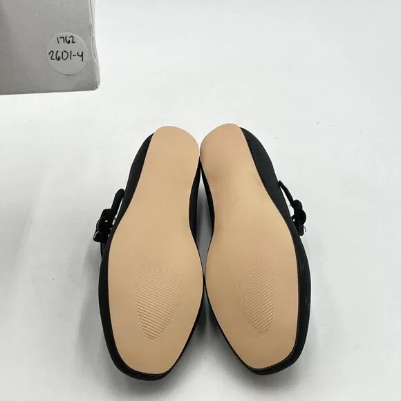 Women Girls Adorable Closed Round Toe Mary Jane FlatsElastic Strap Ballet Flat