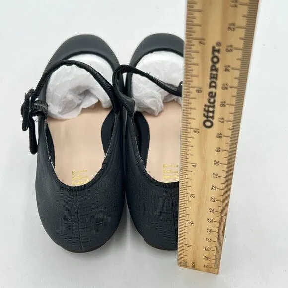 Women Girls Adorable Closed Round Toe Mary Jane FlatsElastic Strap Ballet Flat