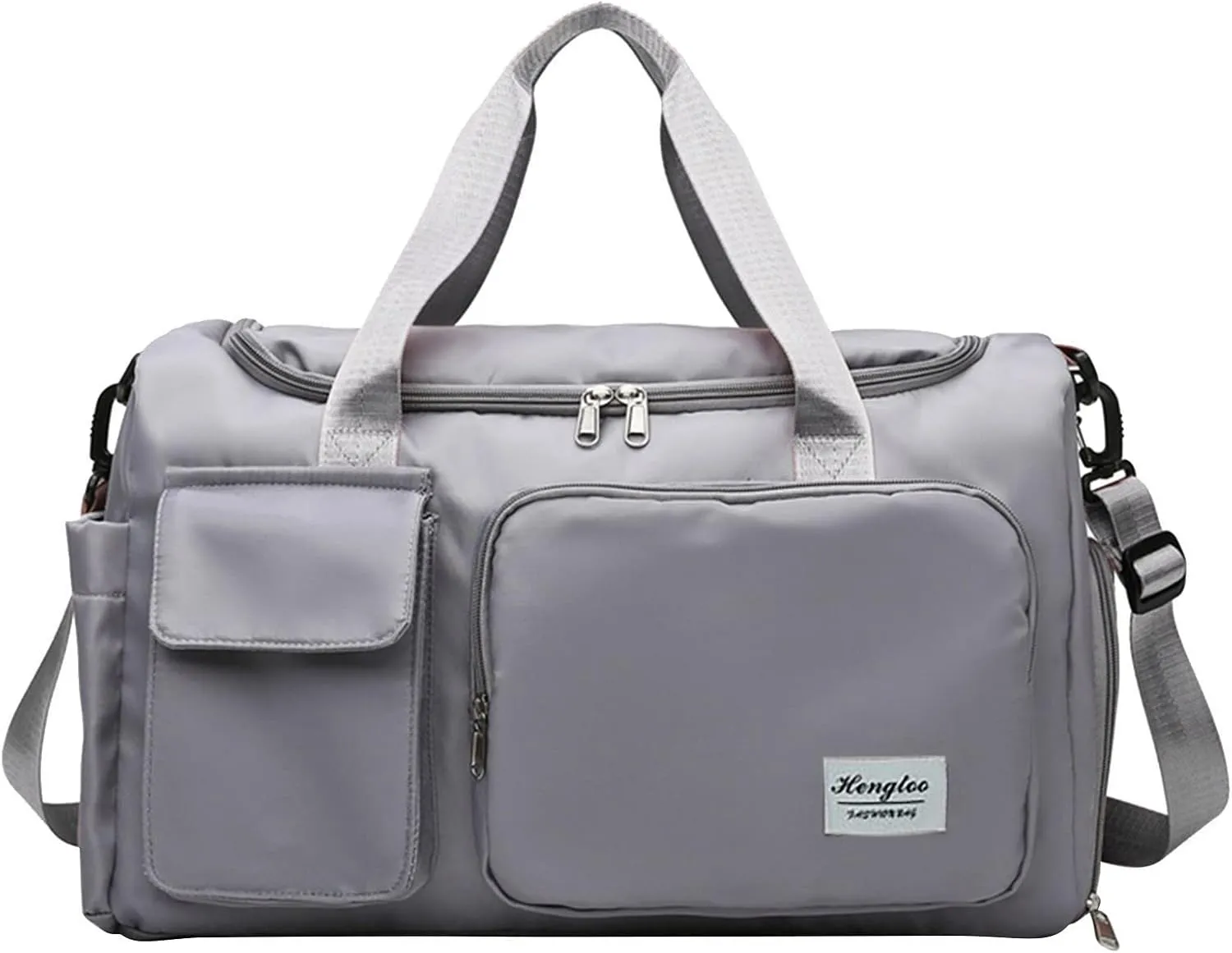Women Gym Bag with Shoes Compartment,28L Travel Duffel Bags,Large Weekender Bag for Sports Travel Workout Yoga