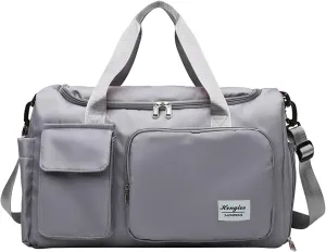 Women Gym Bag with Shoes Compartment,28L Travel Duffel Bags,Large Weekender Bag for Sports Travel Workout Yoga
