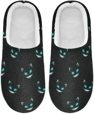 Women's and Men's Fuzzy House Slippers - Cozy Memory Foam Indoor/Outdoor Warm Nonslip Family Slippers