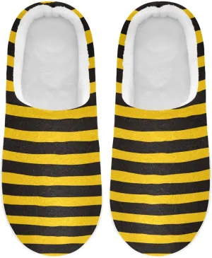 Women's and Men's Fuzzy House Slippers - Cozy Memory Foam Indoor/Outdoor Warm Nonslip Family Slippers