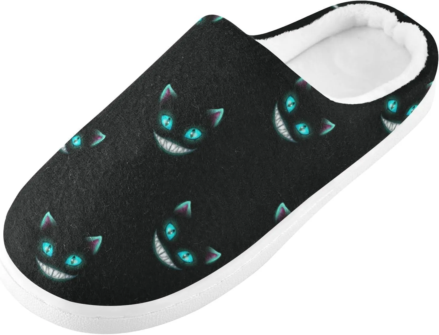 Women's and Men's Fuzzy House Slippers - Cozy Memory Foam Indoor/Outdoor Warm Nonslip Family Slippers