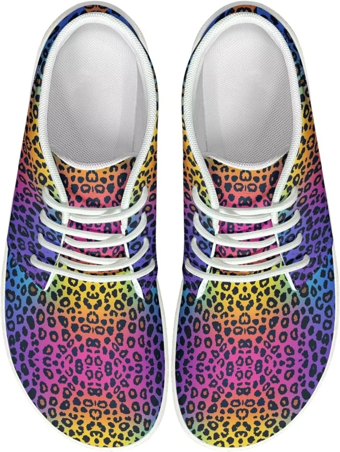 Women's Barefoot Cozy Wide Toe Box Zero Drop Exercise Training Shoes Fashion Non-Slip Sport Workout Walking Shoes for Ladies US 6-13.5