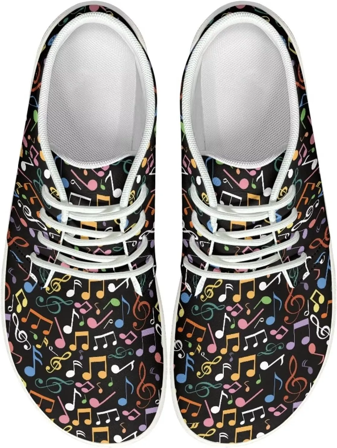 Women's Barefoot Cozy Wide Toe Box Zero Drop Exercise Training Shoes Fashion Non-Slip Sport Workout Walking Shoes for Ladies US 6-13.5
