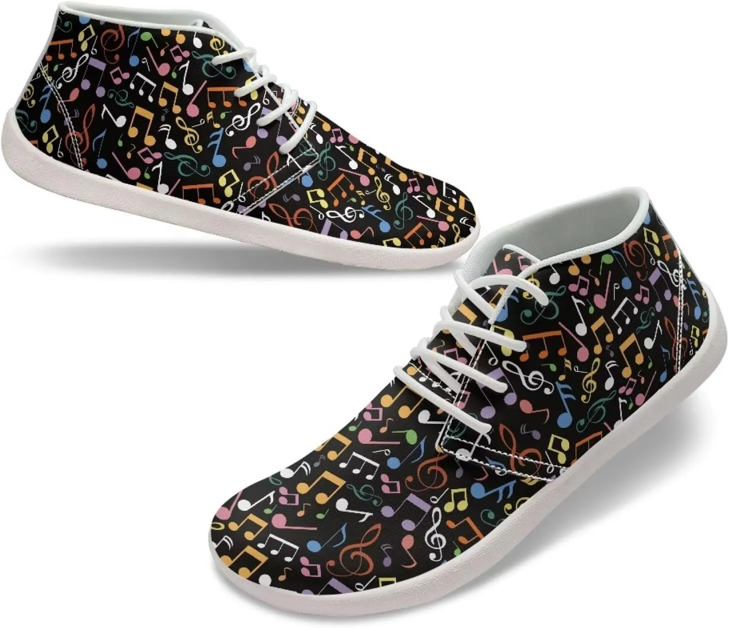 Women's Barefoot Cozy Wide Toe Box Zero Drop Exercise Training Shoes Fashion Non-Slip Sport Workout Walking Shoes for Ladies US 6-13.5