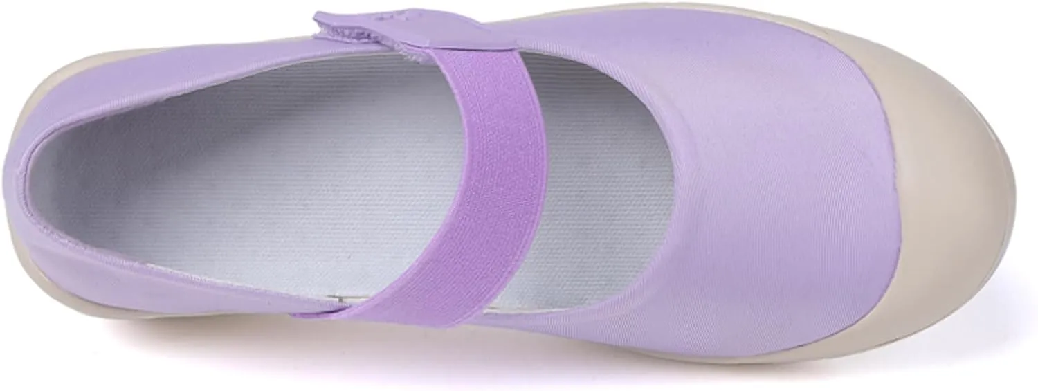 Women's Casual Slip-on Arch Support Mary Jane Shoes,Fashion Hook-Loop Orthopedic Walking Sneakers,Comfort Breathable Soft Sole Non Slip Flats Shoes