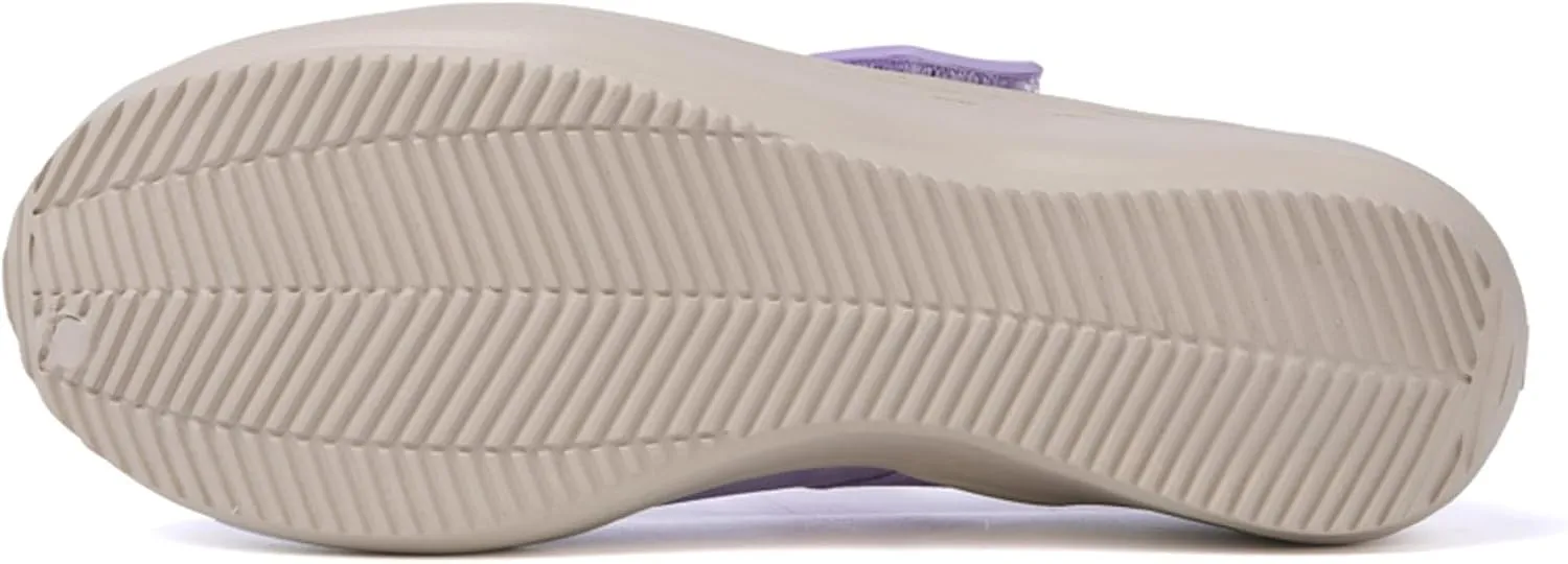 Women's Casual Slip-on Arch Support Mary Jane Shoes,Fashion Hook-Loop Orthopedic Walking Sneakers,Comfort Breathable Soft Sole Non Slip Flats Shoes