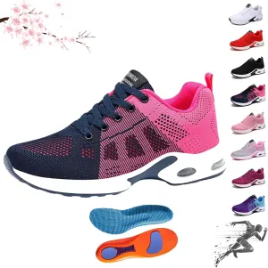 Women's Cloud Walk Pro Sneakers, Super Breathable Soft Casual Shoes, Ergonomic Pain Relief Shoe Trainers Orthopaedic