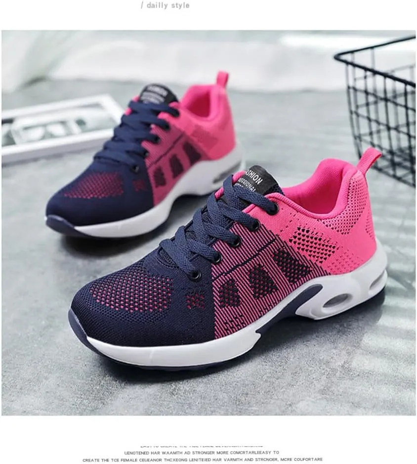 Women's Cloud Walk Pro Sneakers, Super Breathable Soft Casual Shoes, Ergonomic Pain Relief Shoe Trainers Orthopaedic