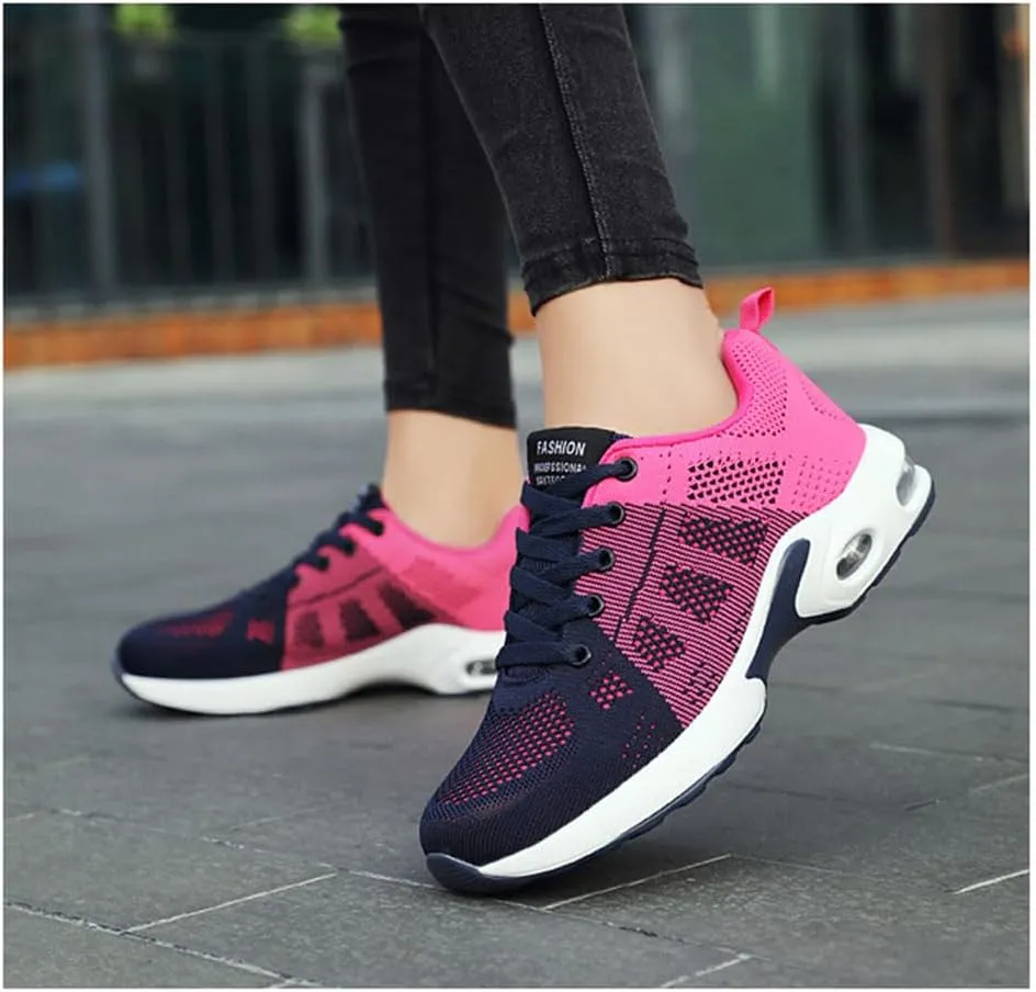 Women's Cloud Walk Pro Sneakers, Super Breathable Soft Casual Shoes, Ergonomic Pain Relief Shoe Trainers Orthopaedic