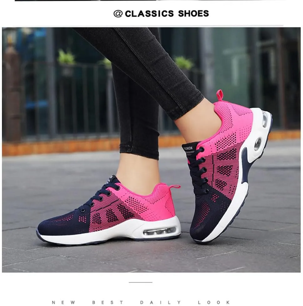 Women's Cloud Walk Pro Sneakers, Super Breathable Soft Casual Shoes, Ergonomic Pain Relief Shoe Trainers Orthopaedic