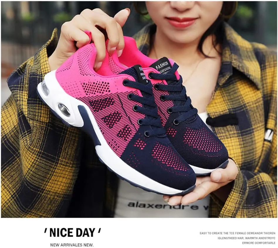 Women's Cloud Walk Pro Sneakers, Super Breathable Soft Casual Shoes, Ergonomic Pain Relief Shoe Trainers Orthopaedic