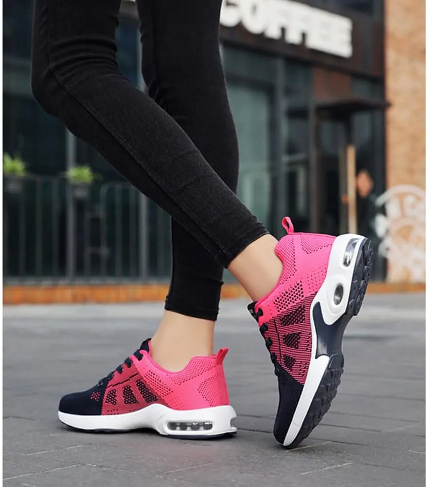 Women's Cloud Walk Pro Sneakers, Super Breathable Soft Casual Shoes, Ergonomic Pain Relief Shoe Trainers Orthopaedic