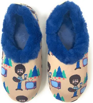 Women's Fuzzy Plush Non-Slip Slippers, Warm Comfy Cozy House Slippers, Fleece Lined Indoor Shoes