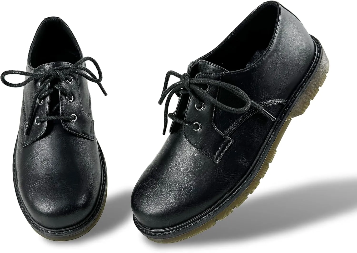 Women's Mary Jane Shoes - Classic Brown Oxford Style for Women Comfortable & Stylish Womens Mary Jane Shoes for Everyday Wear，Work & Student Shoe