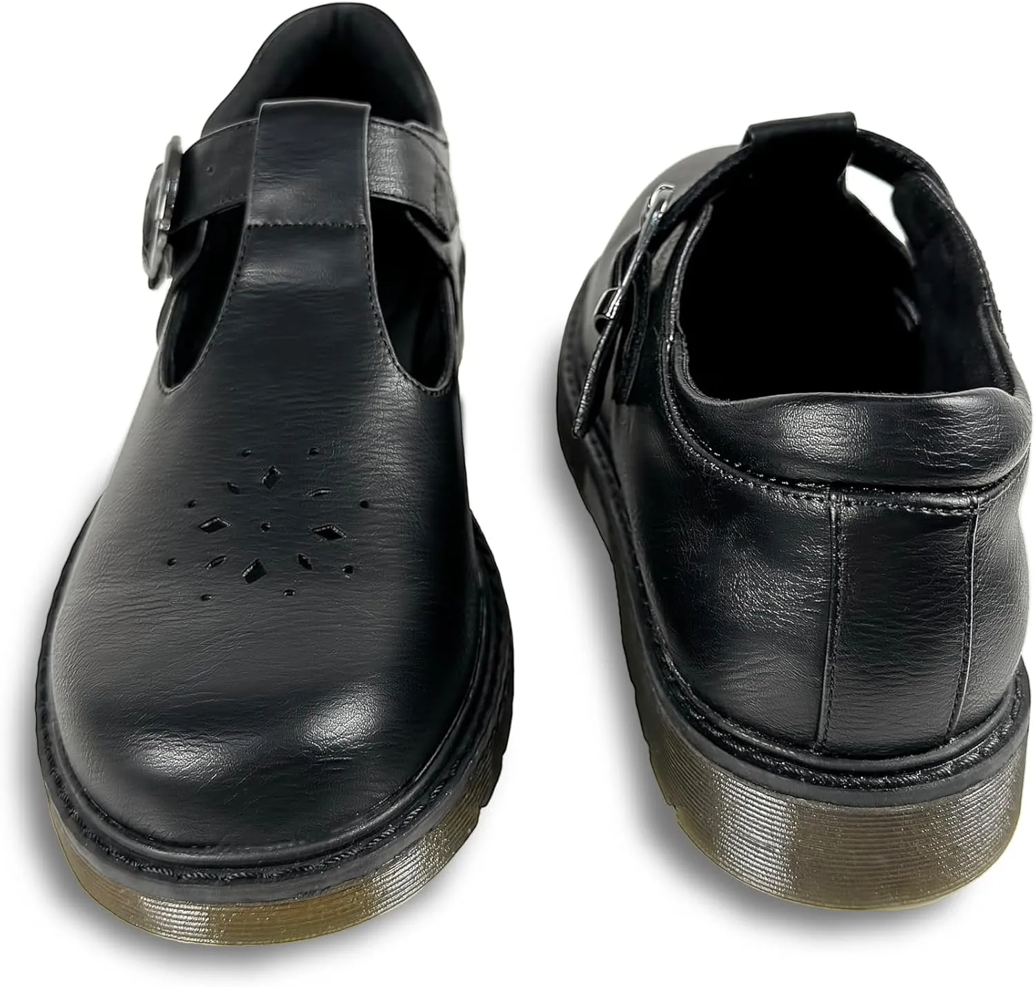 Women's Mary Jane Shoes - Classic Brown Oxford Style for Women Comfortable & Stylish Womens Mary Jane Shoes for Everyday Wear，Work & Student Shoe