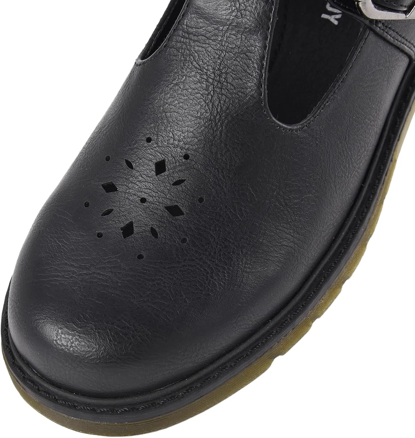 Women's Mary Jane Shoes - Classic Brown Oxford Style for Women Comfortable & Stylish Womens Mary Jane Shoes for Everyday Wear，Work & Student Shoe