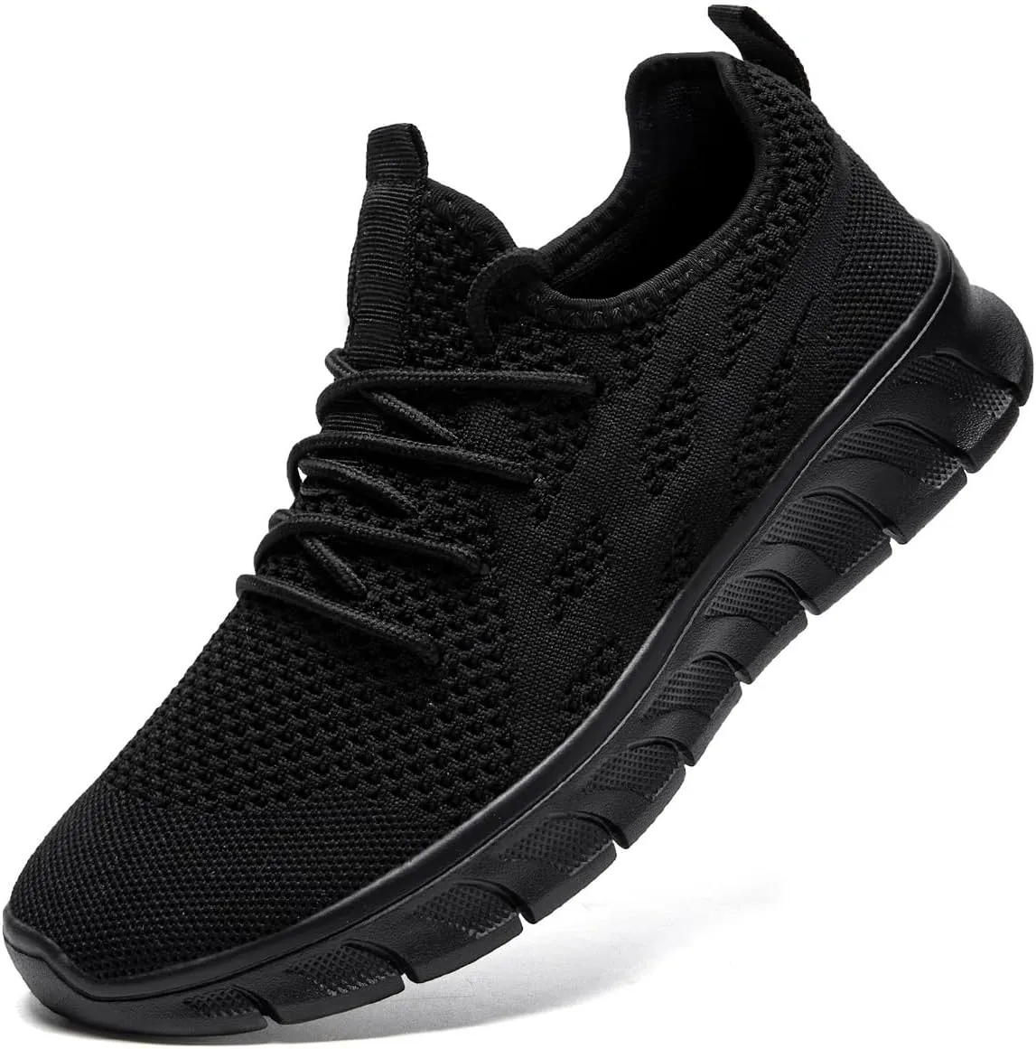 Women's Running Shoes Lightweight Walking Sneakers Tennis Athletic Lace Up Gym Casual Fashion Fitness Sports Soft Sole Mesh Workout Comfortable