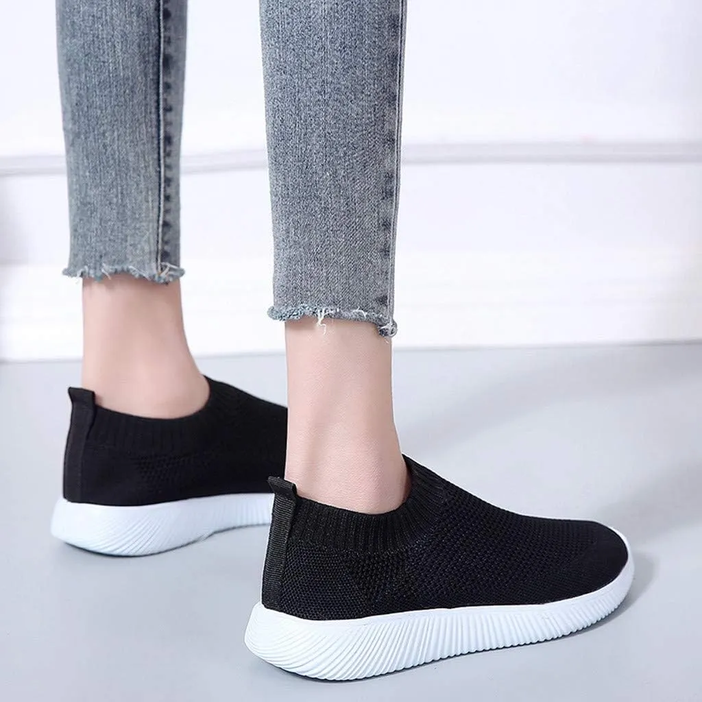 Women's Slip On Sneakers Casual Everyday Shoes Mens Casual Shoes Lightweight Dressy Casual Shoes Black Platform Sneaker Slip On Tennis Shoe Loafers Shoe