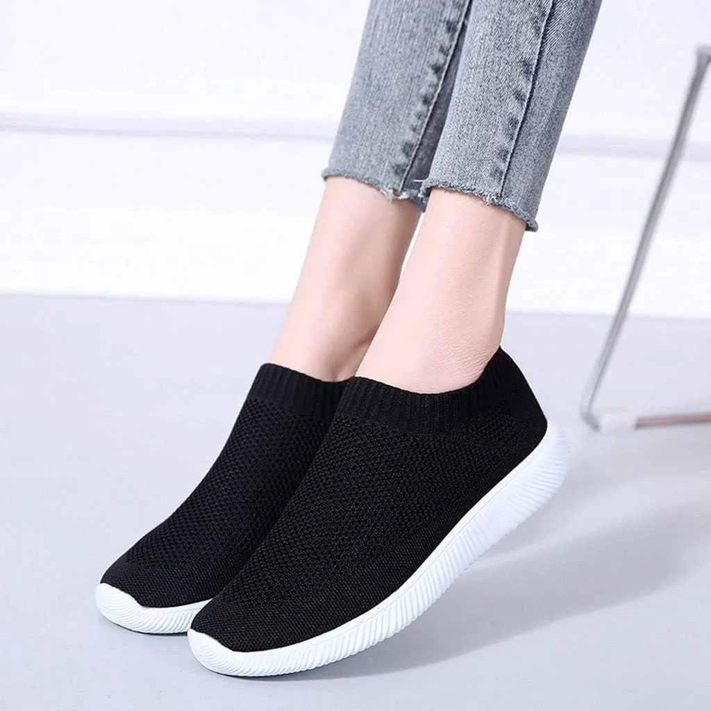 Women's Slip On Sneakers Casual Everyday Shoes Mens Casual Shoes Lightweight Dressy Casual Shoes Black Platform Sneaker Slip On Tennis Shoe Loafers Shoe