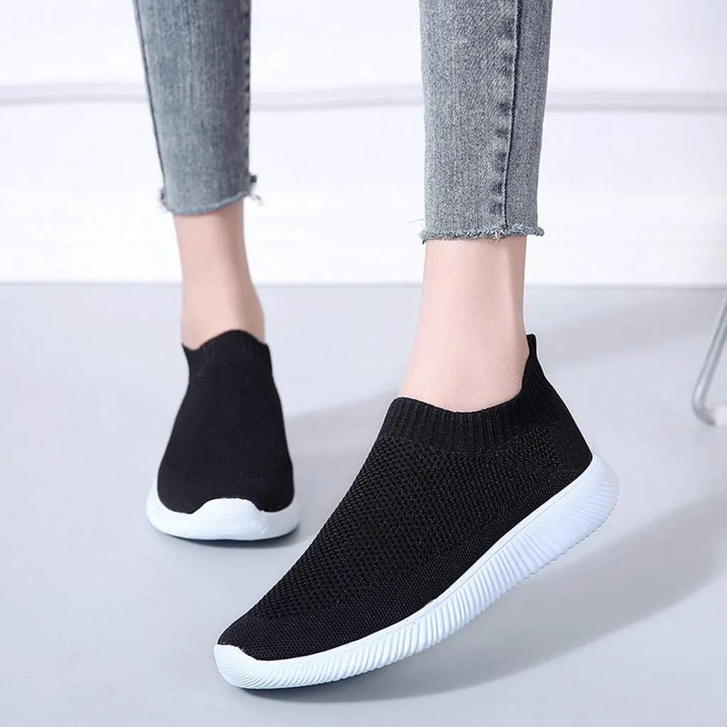 Women's Slip On Sneakers Casual Everyday Shoes Mens Casual Shoes Lightweight Dressy Casual Shoes Black Platform Sneaker Slip On Tennis Shoe Loafers Shoe
