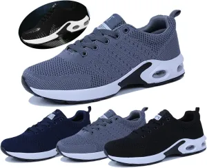 Womens Sneakers Air Cushion Running Shoes Lightweight Tennis Walking Shoes Mesh Breathable Gym Work Fashion Sneakers Athletic Comfortable Casual,Orthopedic Shoes for Women