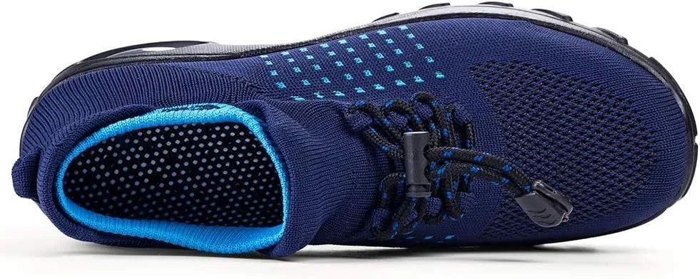 Women's Walking Shoes Sock Sneakers - Mesh Slip On Air Cushion Lady Girls Modern Jazz Dance Easy Shoes Platform Loafers